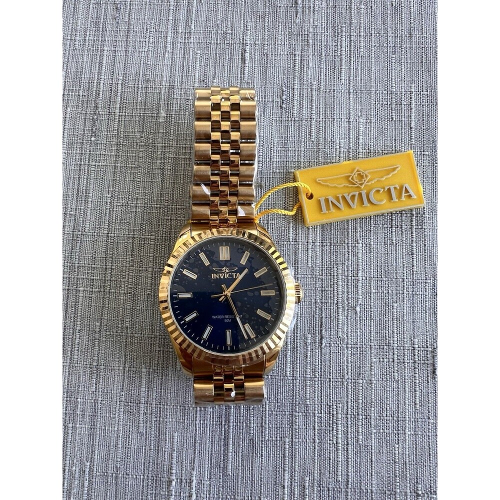 NWT Invicta Men’s Watch Model 47490 Singapore MVMNT WR 50 MM All Stainless Steel